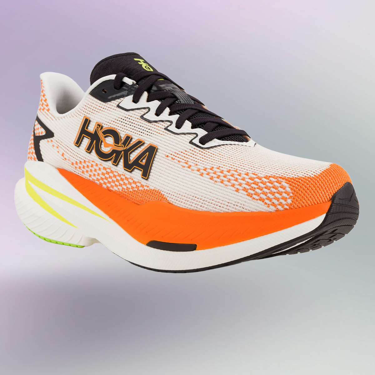 Chaussure Running Hoka One One Mach X 3 Neon Pack - Orange - pour Homme - taille 46
