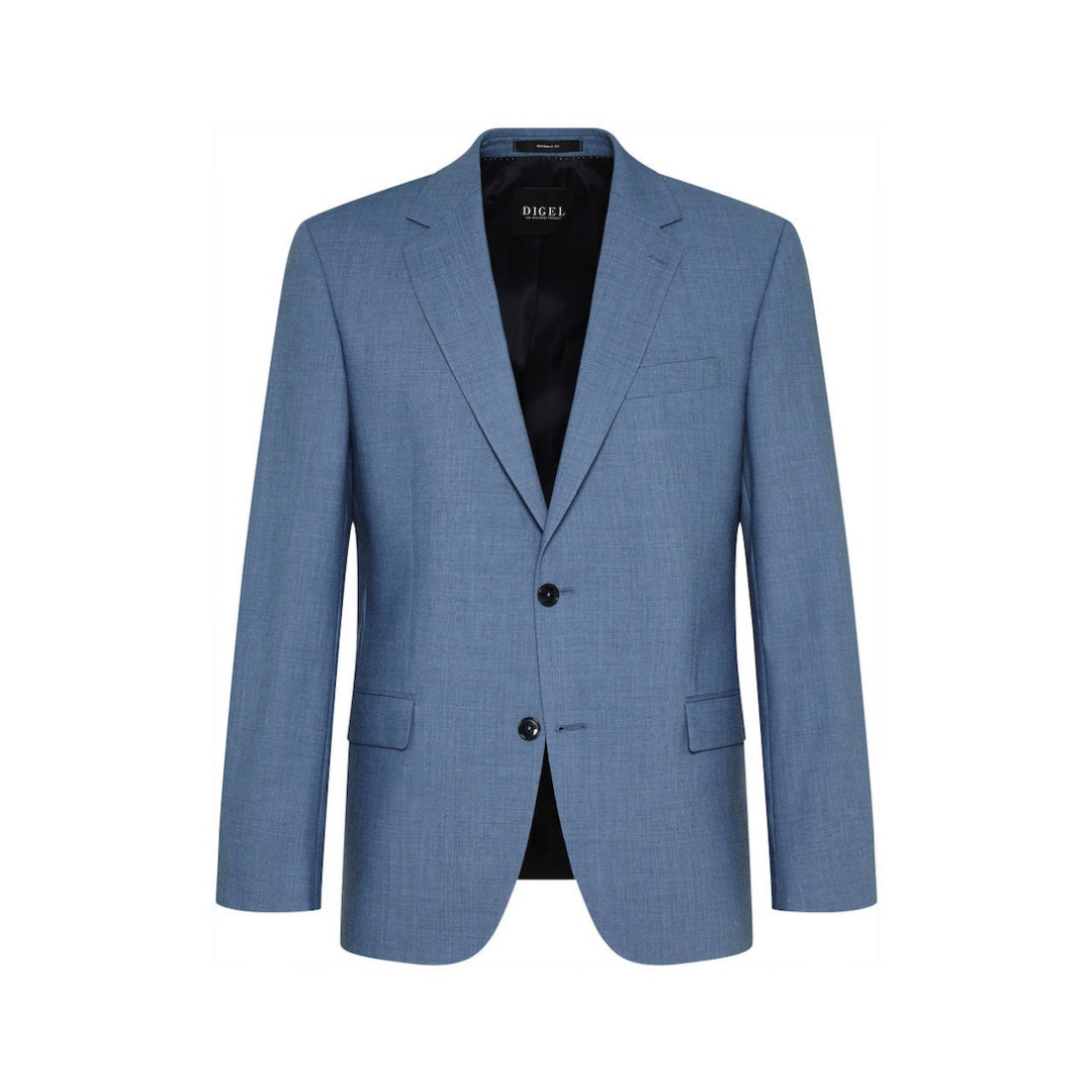 Digel - Herren Sakko - Blau - Größe: 58 - bei Tara-M