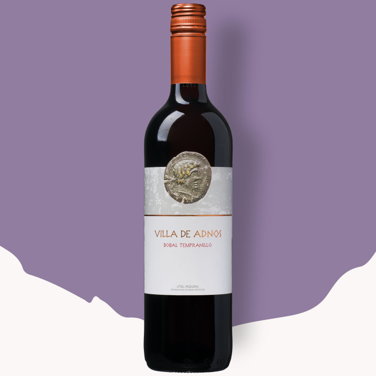 Villa de Adnos Bobal-Tempranillo 2024