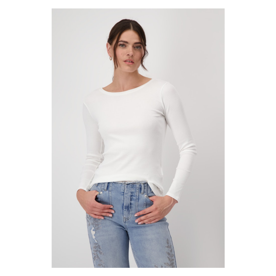Monari Damen Langarmshirt 808159 günstig online kaufen