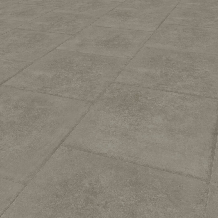 Dalle carrée de sol PVC effet béton prête à poser suave grey Gerflor - 61 cm x 61 cm x 0.35 cm — vue 3