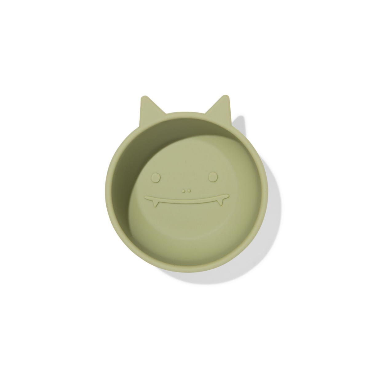 HEMA HEMA Kinderbakje ⌀10cm Siliconen Monster Groen (groen)