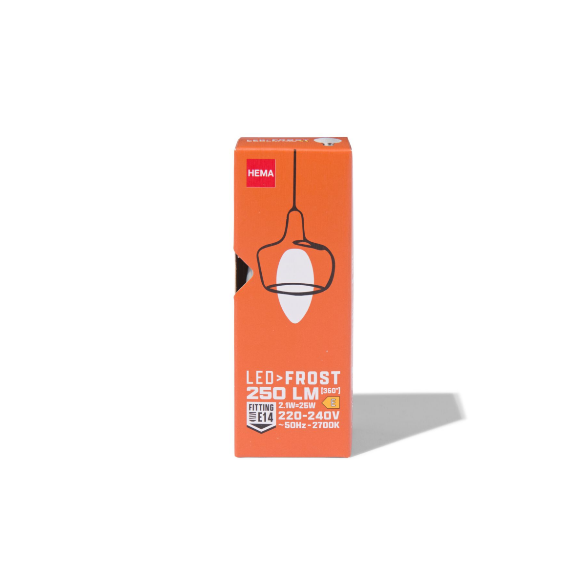 HEMA HEMA Led Kaars Frost E14 1.5W 250lm