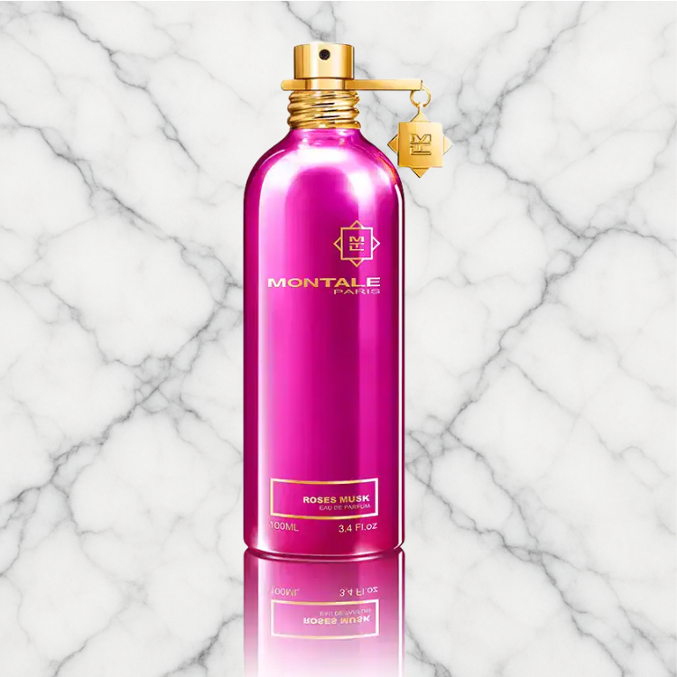 Montale - Roses Musk - 100ml - Eau de Parfum - Officiële Niche Parfum reseller - Riklis Karto