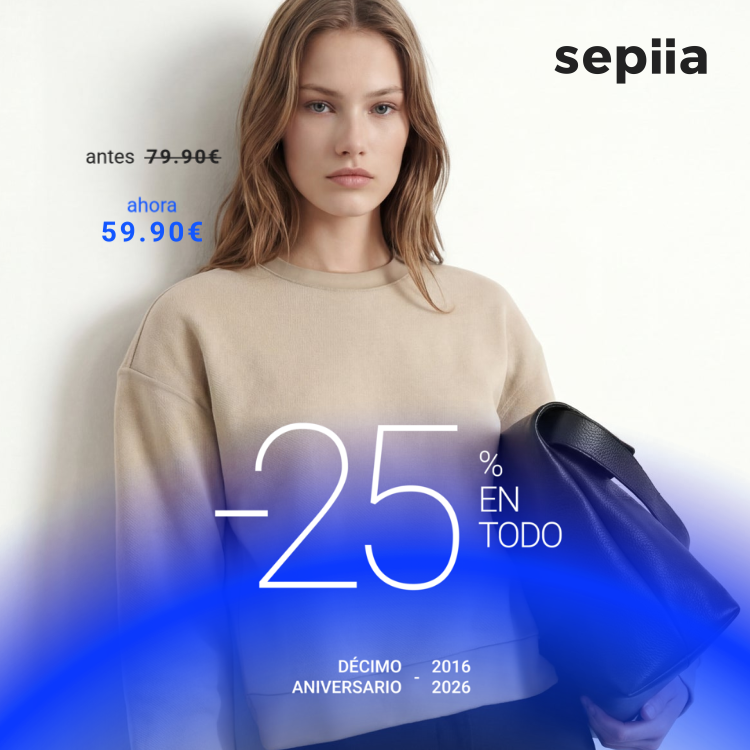 Sudadera mujer beige