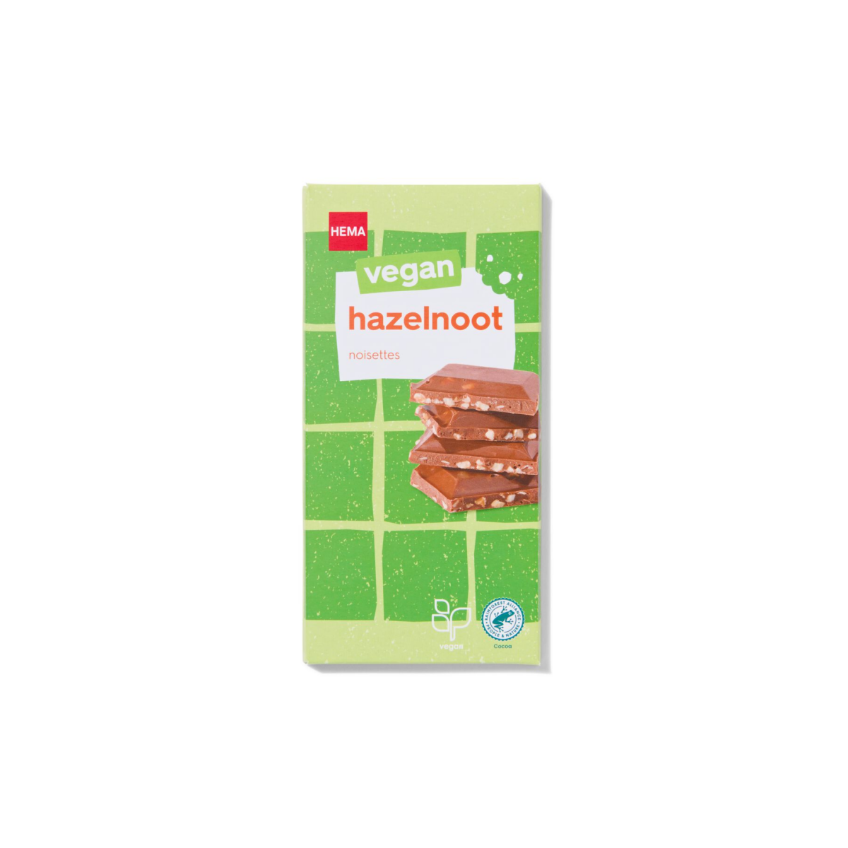 HEMA Vegan reep hazelnoot 90gram