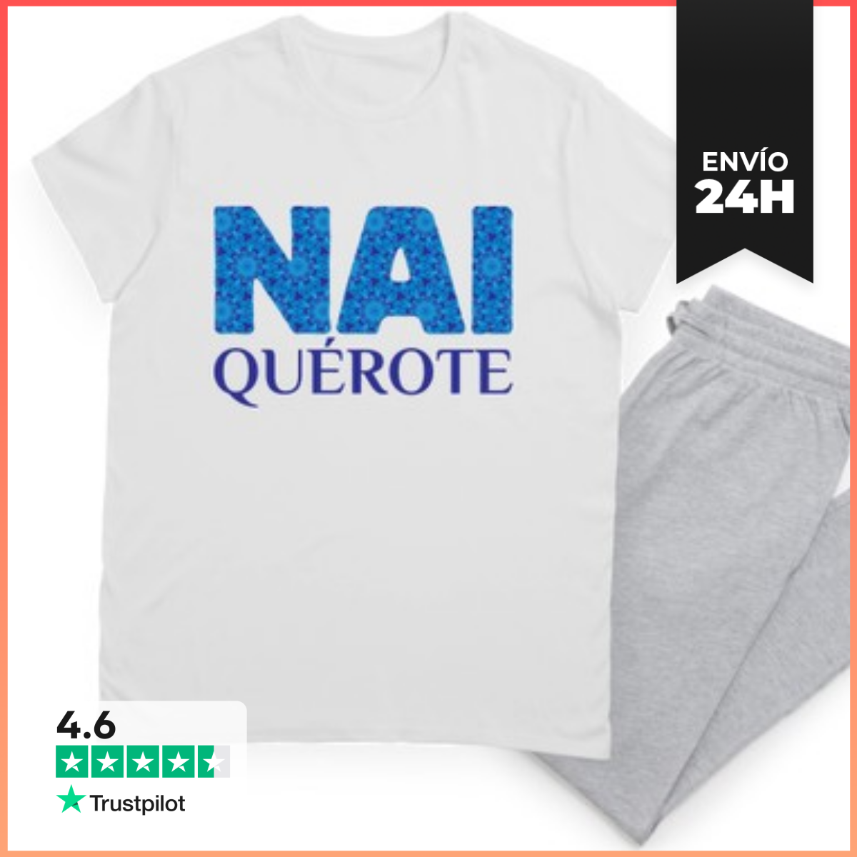 Pijama Nai Quérote Azul LaTostadora