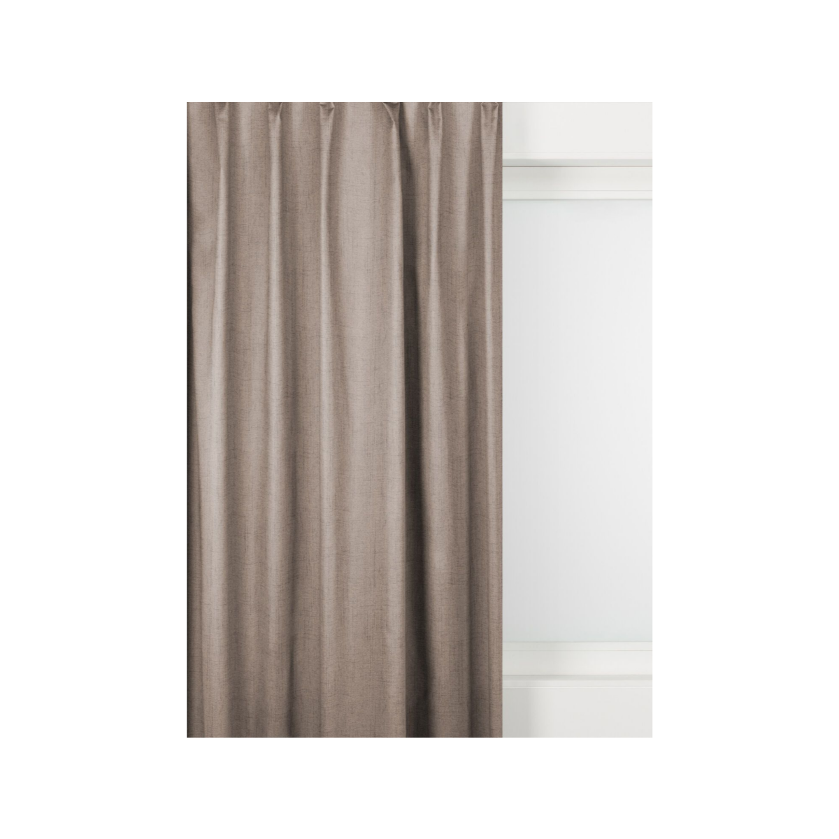 HEMA Gordijnstof Nuenen verduisterend taupe (taupe)