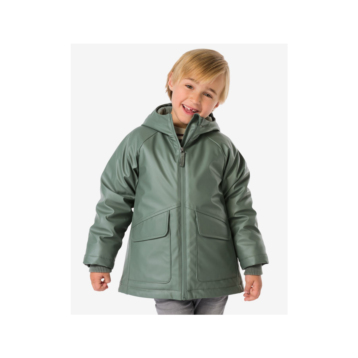 HEMA Kinderjas donkergroen (donkergroen)