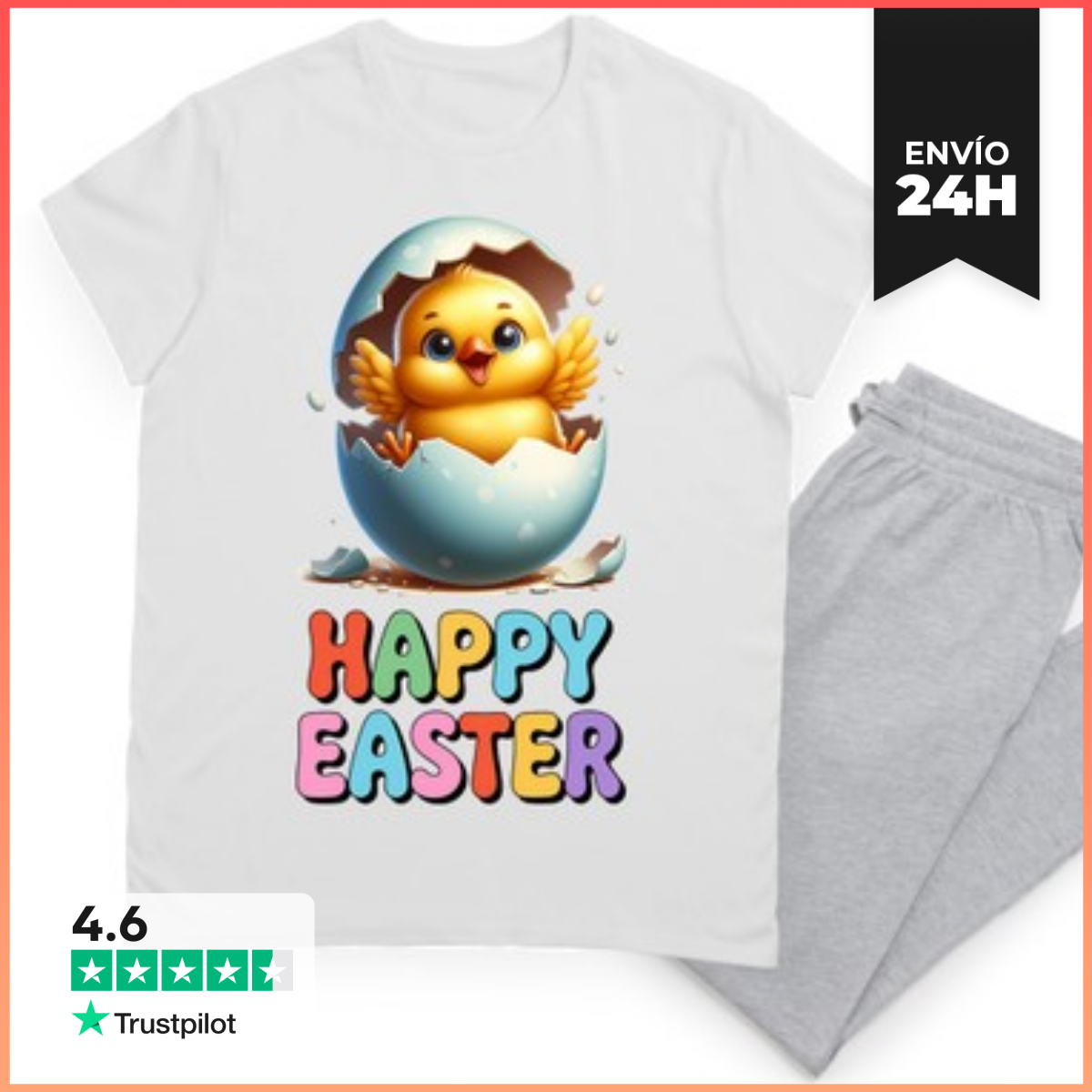Pijama Felices Pascuas laTostadora