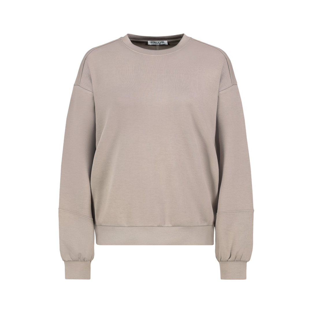 Eight 2 Nine - Damen Sweatshirt - Grau - Größe: XS - bei Tara-M