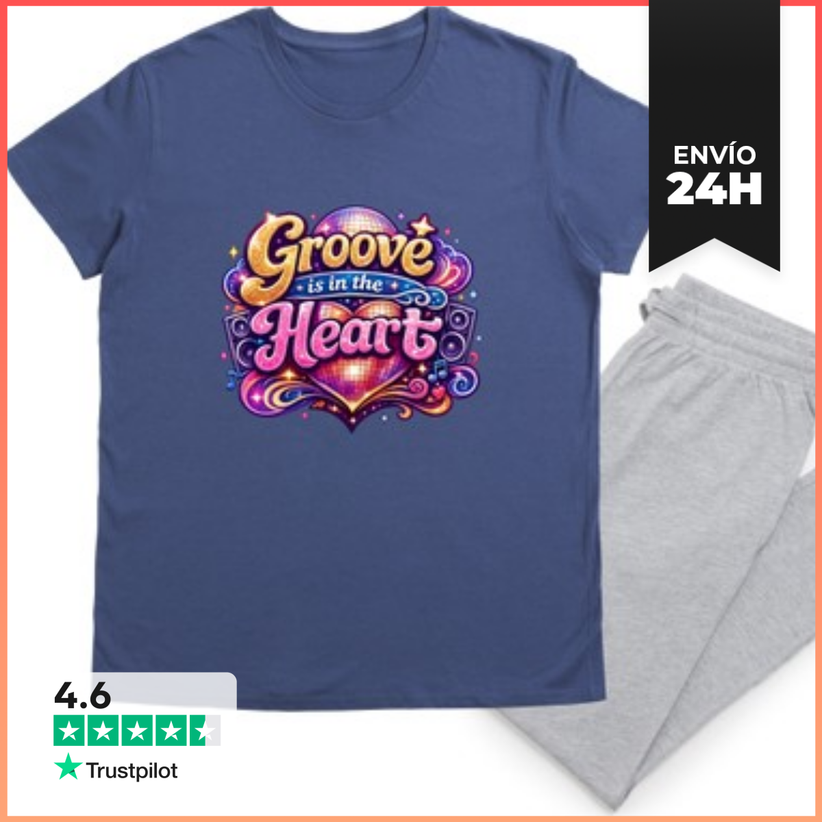 Pijama El Ritmo Está En El Corazón LaTostadora