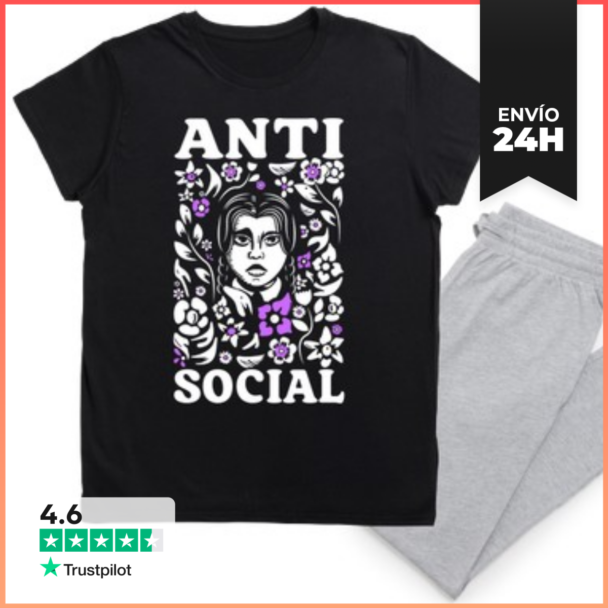 Pijama Anti Social LaTostadora
