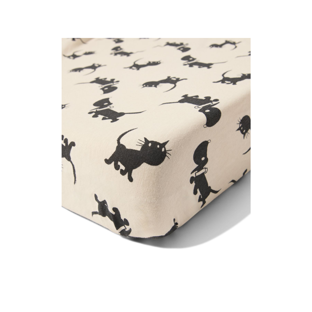 HEMA HEMA Takkie En Siepie Hoeslaken Ledikant 60x120cm