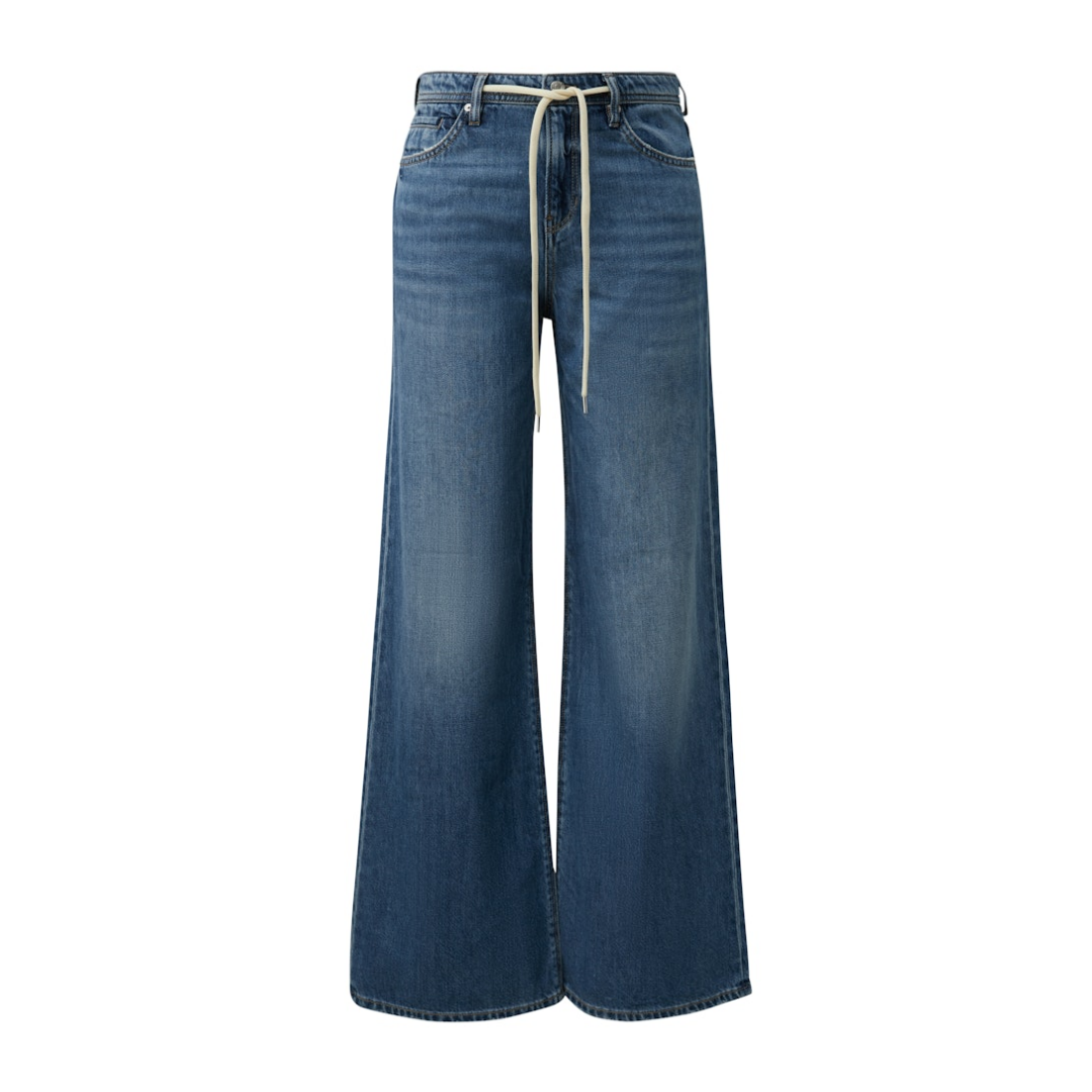 s.Oliver - Damen Jeans - Blau - Größe: 36-32 - bei Tara-M