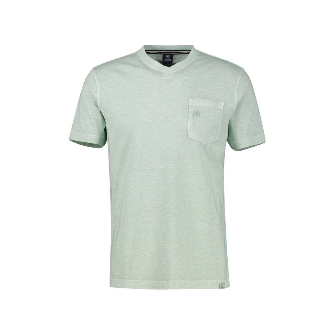 Lerros - Herren T-Shirt - bay green - Größe: M - bei Tara-M