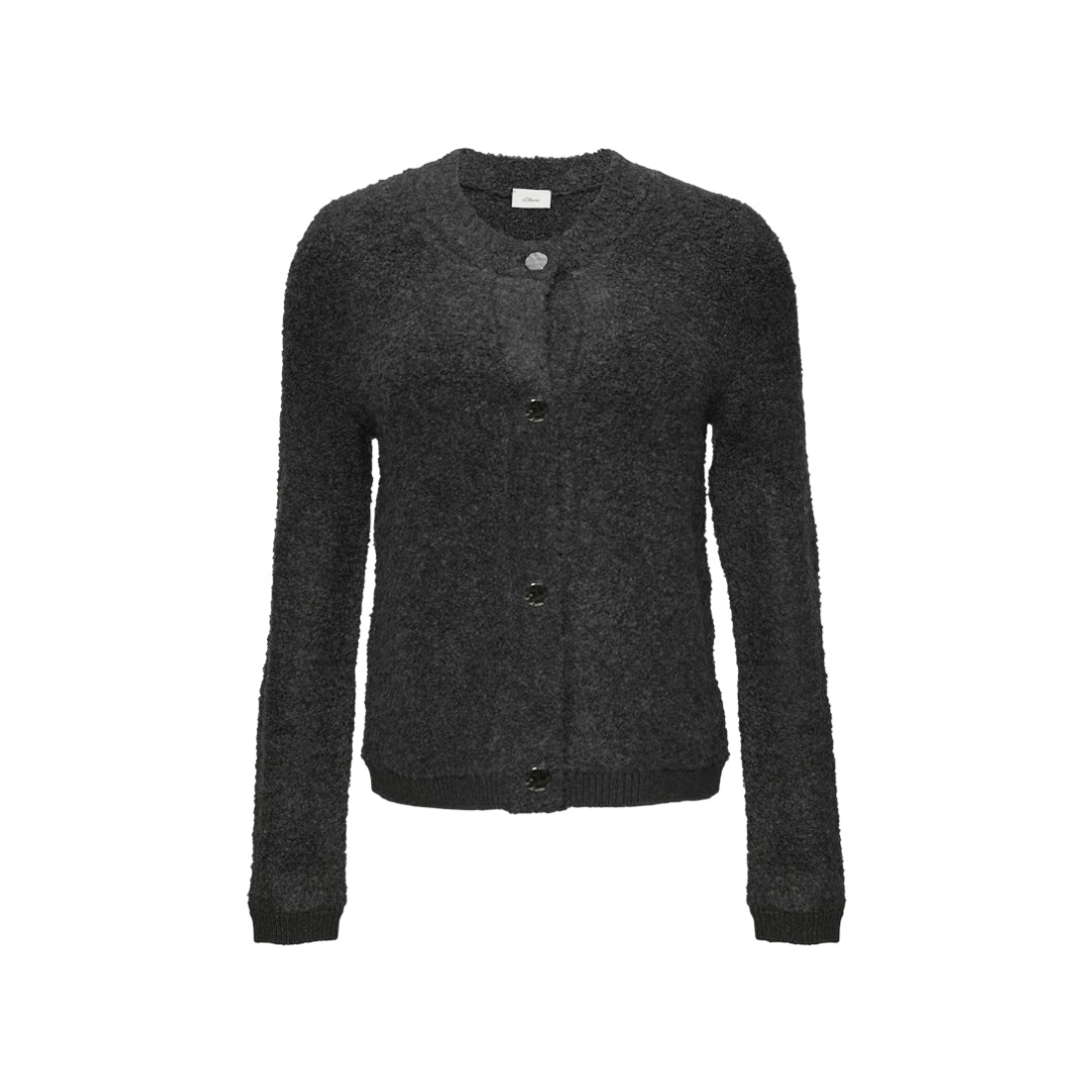 s.Oliver Black Label - Damen Pullover - Grau - Größe: 36 - bei Tara-M
