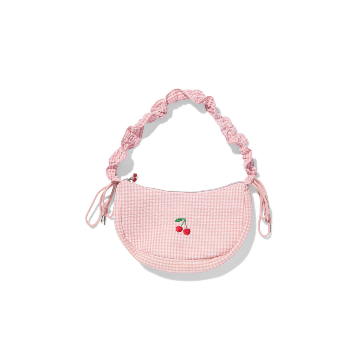 HEMA HEMA Schoudertas 29x9x19cm Ruiten