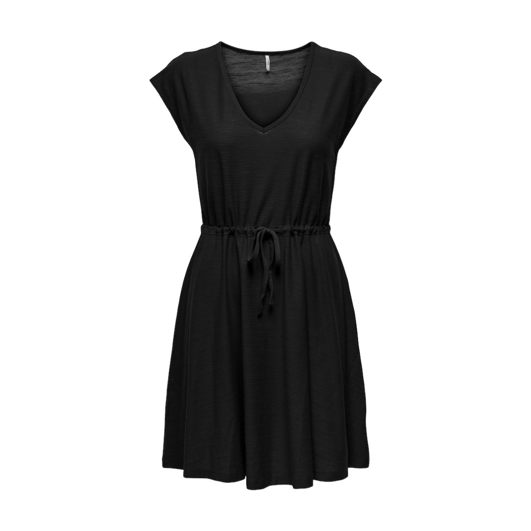 Only - Damen Kleid - Schwarz - Größe: S - bei Tara-M