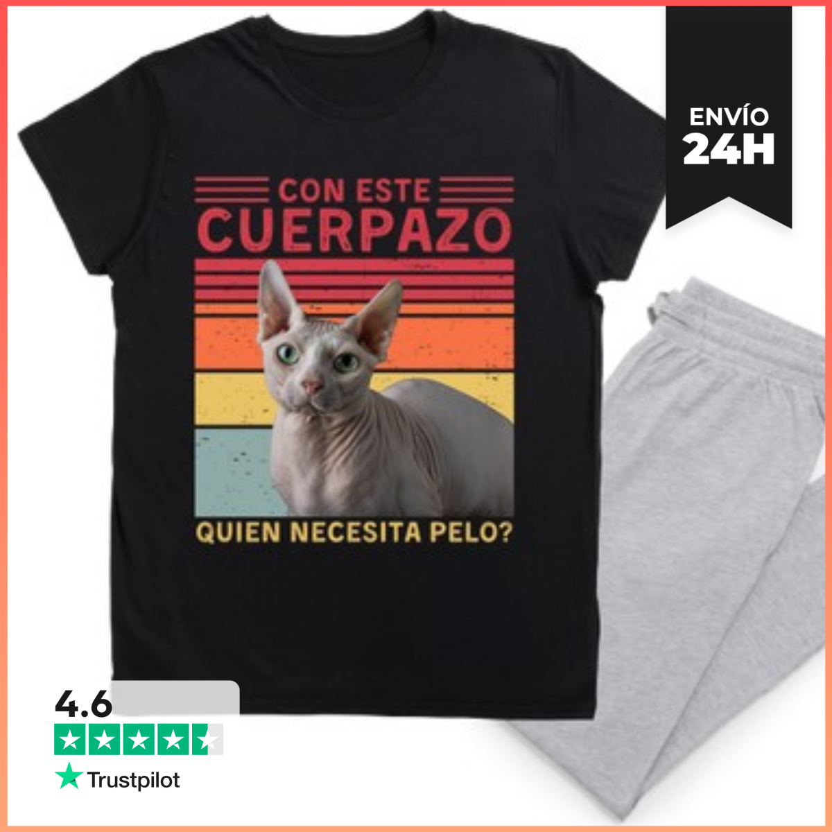 Pijama con este cuerpazo quien necesita pelo laTostadora