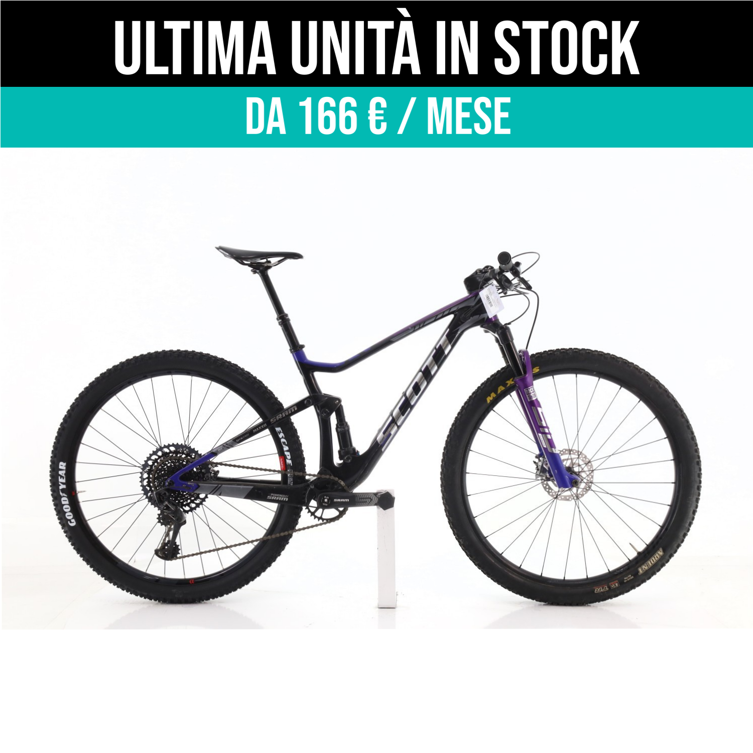 Scott Spark RC Supersonic EDT XX1 taglia M Semi-nuova