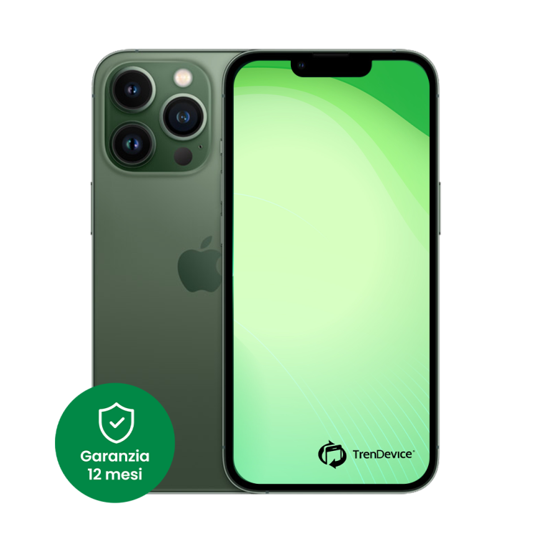 iPhone 13 Pro 128 GB Verde alpino A Ricondizionato
