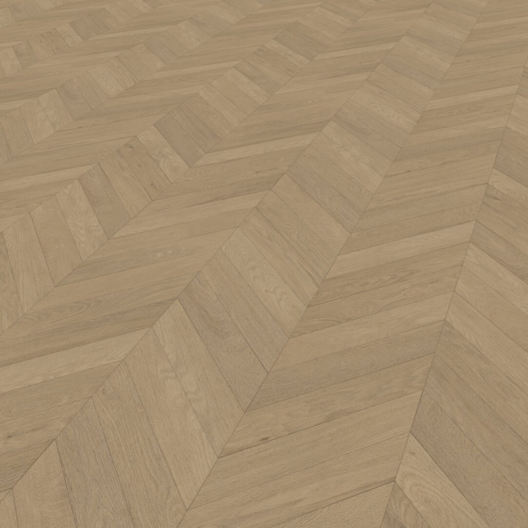 Rouleau 4m de sol PVC effet chevron pose libre azay gold Gerflor - 2500 cm x 400 cm x 0.29 cm — vue 3
