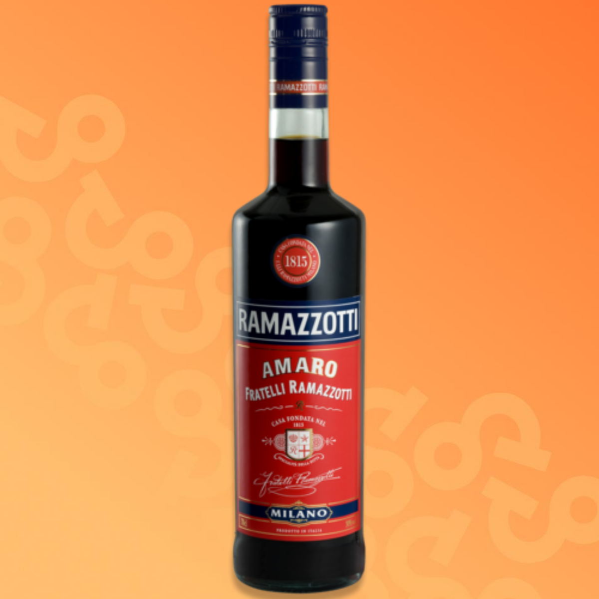 Bottiglia di Ramazzotti Amaro 70 cl