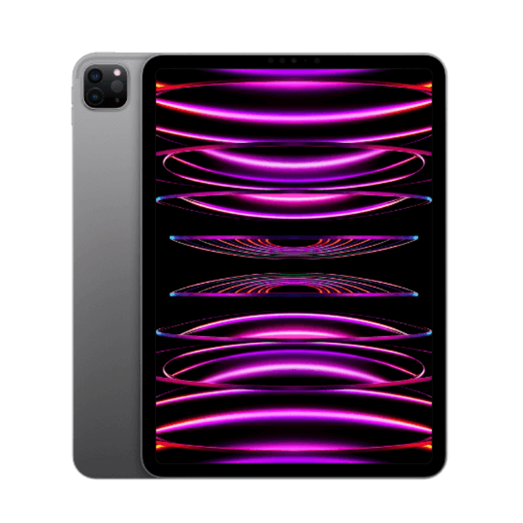 iPad Pro 11" 4^gen 128 GB Grigio siderale Wi-Fi A Ricondizionato
