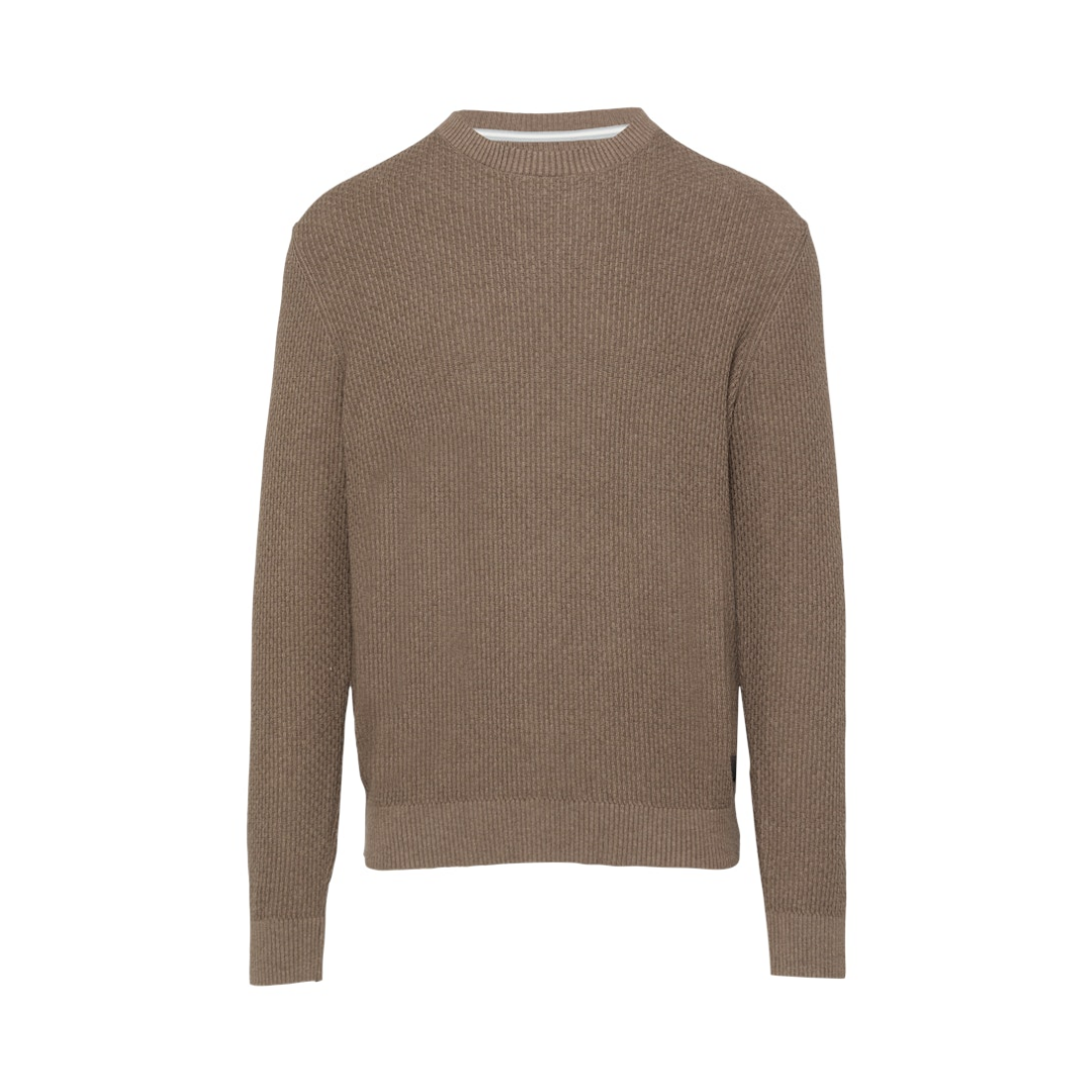 s.Oliver - Herren Pullover - Braun - Größe: XL - bei Tara-M