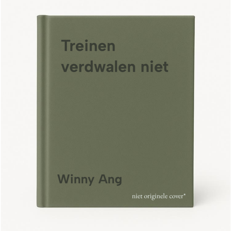 Winny Ang Treinen Verdwalen Niet