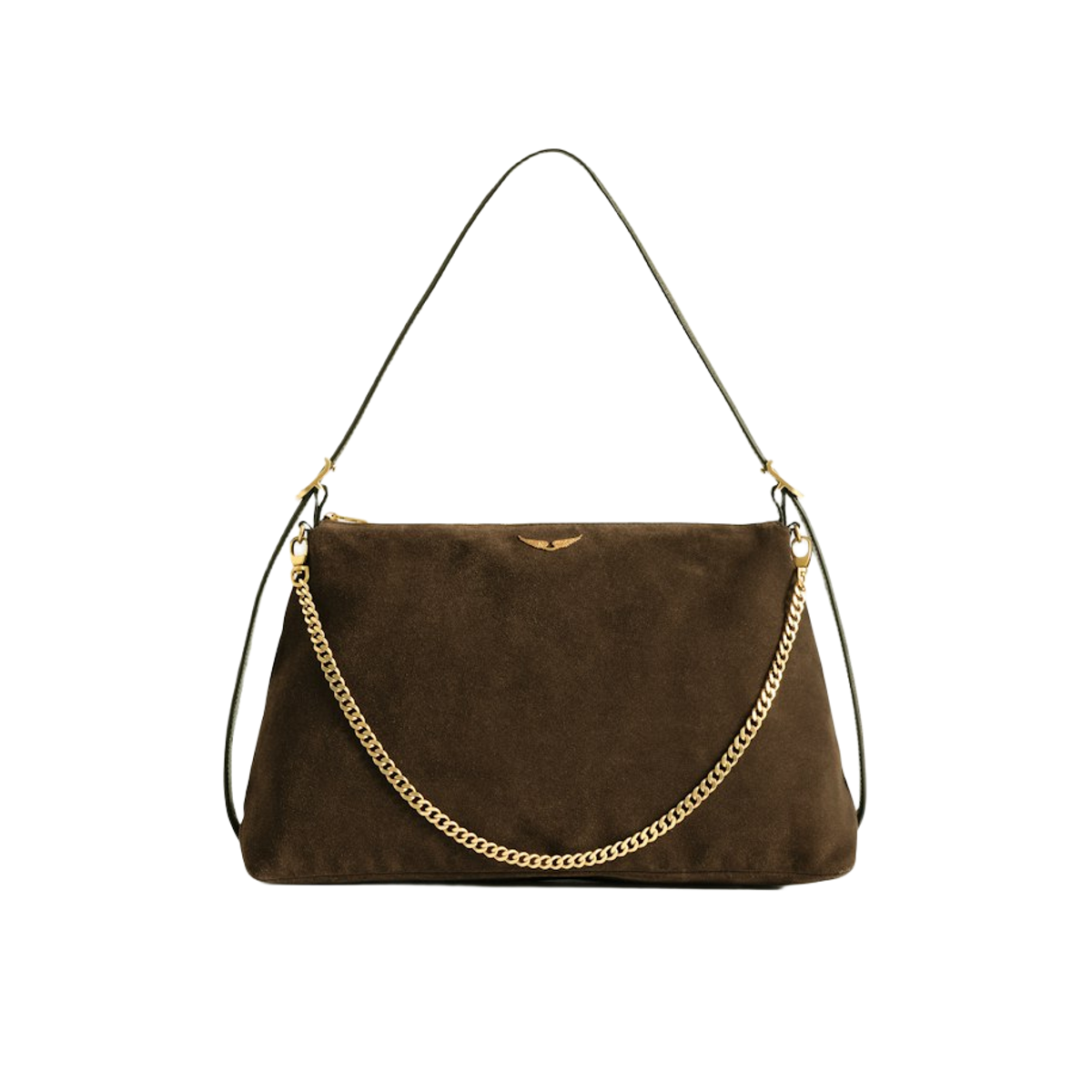 Zadig & Voltaire Donna Marrone Borse, Taglia Unica, New, - Immagine 2