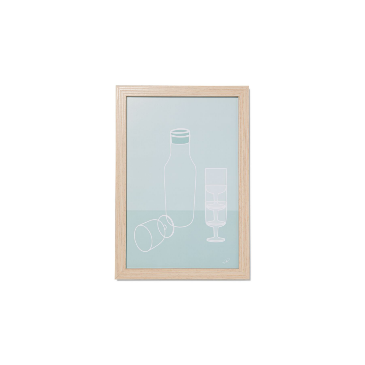 HEMA Fotolijst 20x30cm naturel hout hout (hout)