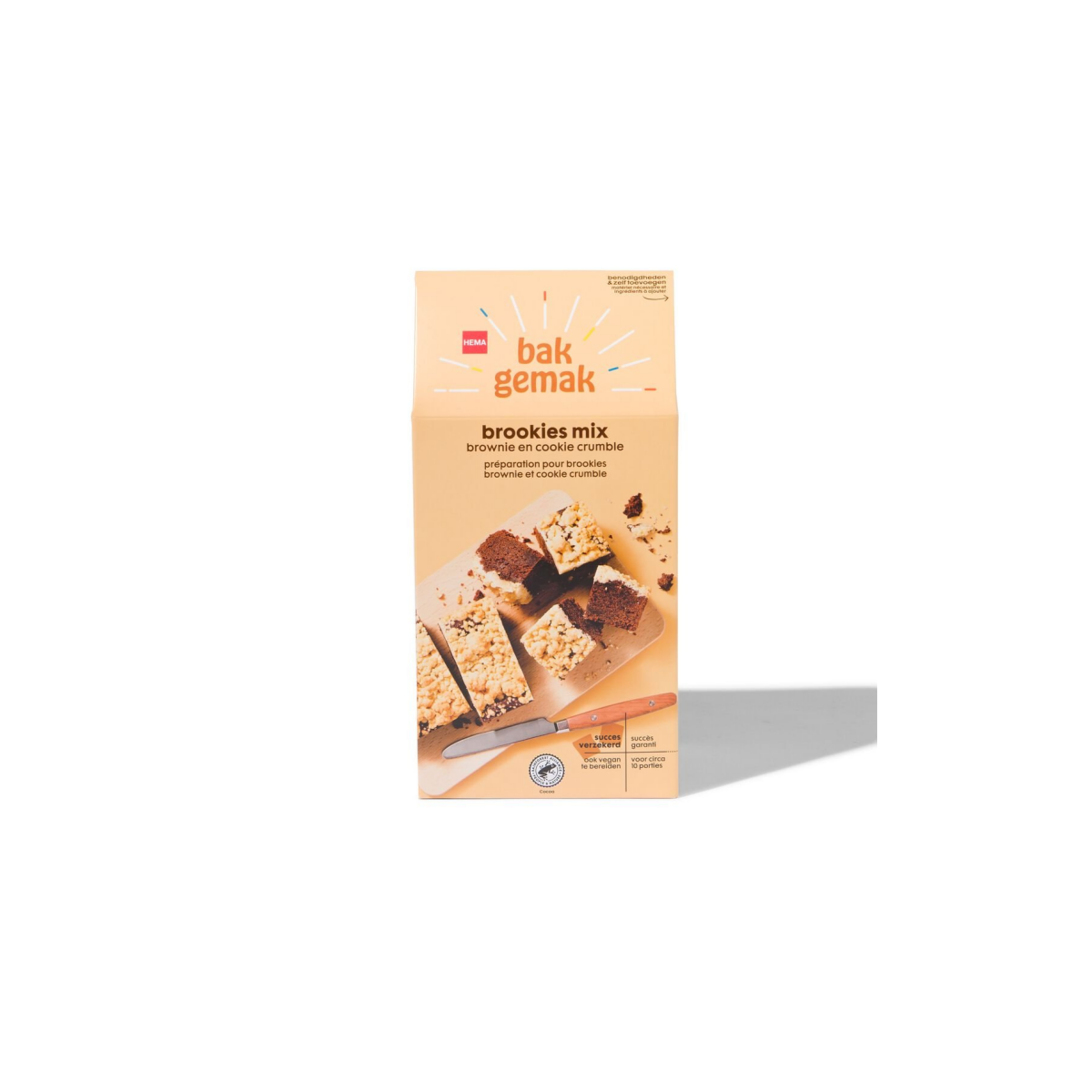 HEMA HEMA Brookies Mix Vegan