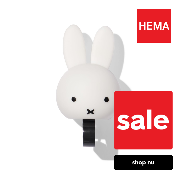 HEMA Nijntje fietstoeter