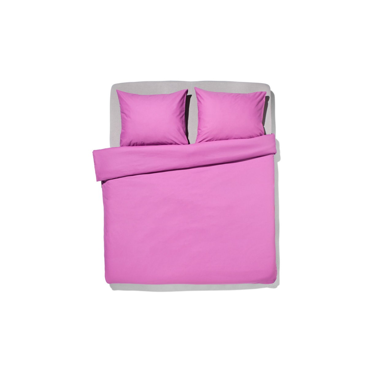 HEMA HEMA Dekbedovertrek 200x200/220cm Zacht Katoen Violet (violet paars)