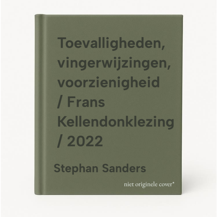 Frans Kellendonklezing 2022 - Toevalligheden, Vingerwijzingen, Voorzienigheid