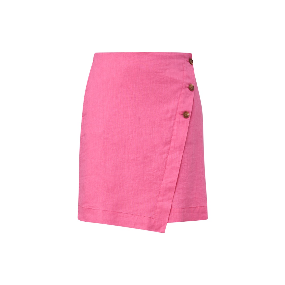 s.Oliver - Damen Rock - Rosa - Größe: 42 - bei Tara-M