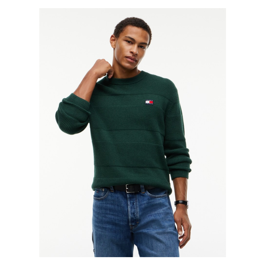 Tommy Jeans Herren Pullover Dm0dm23571