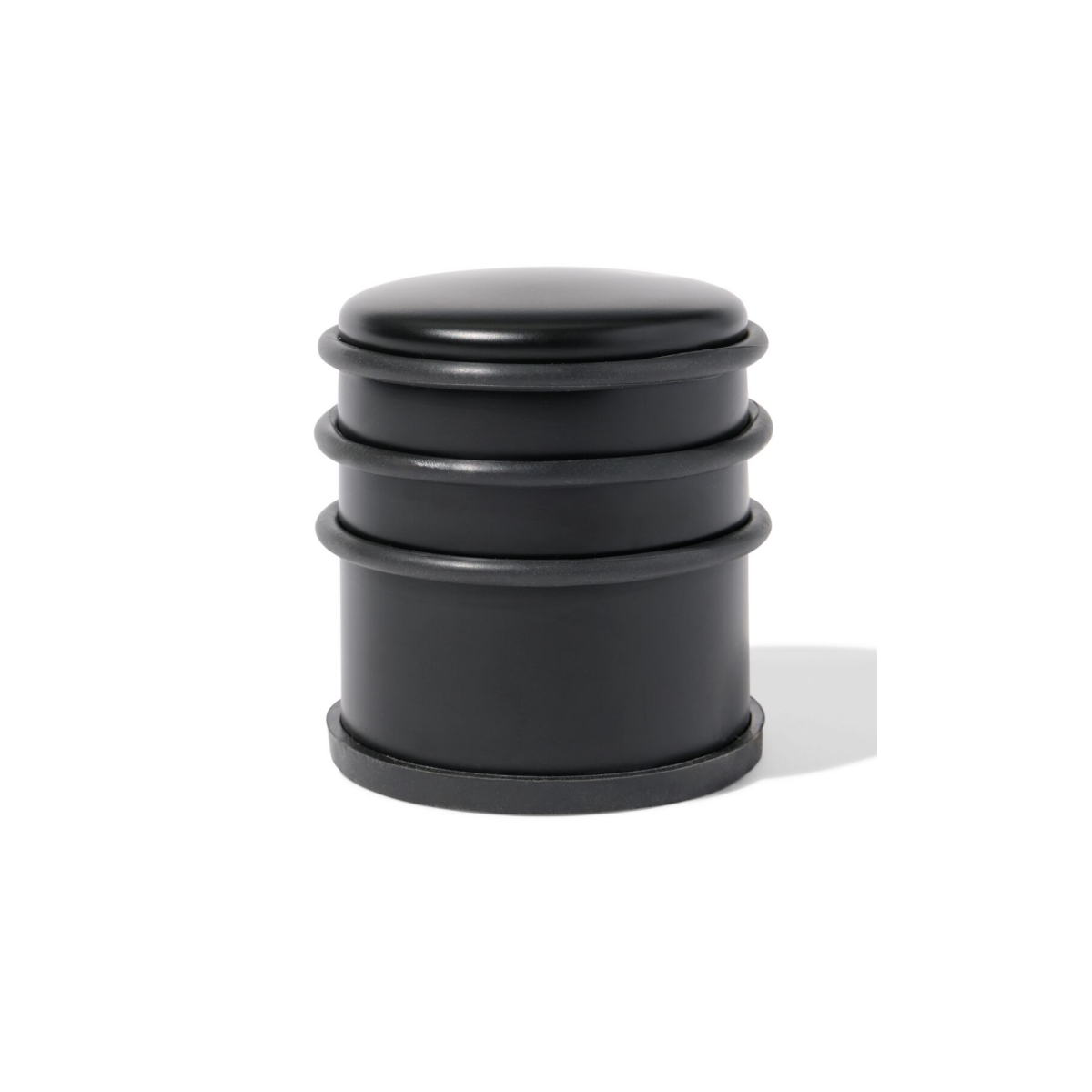 HEMA HEMA Deurstopper 7.5x7.5x8cm Metaal Zwart