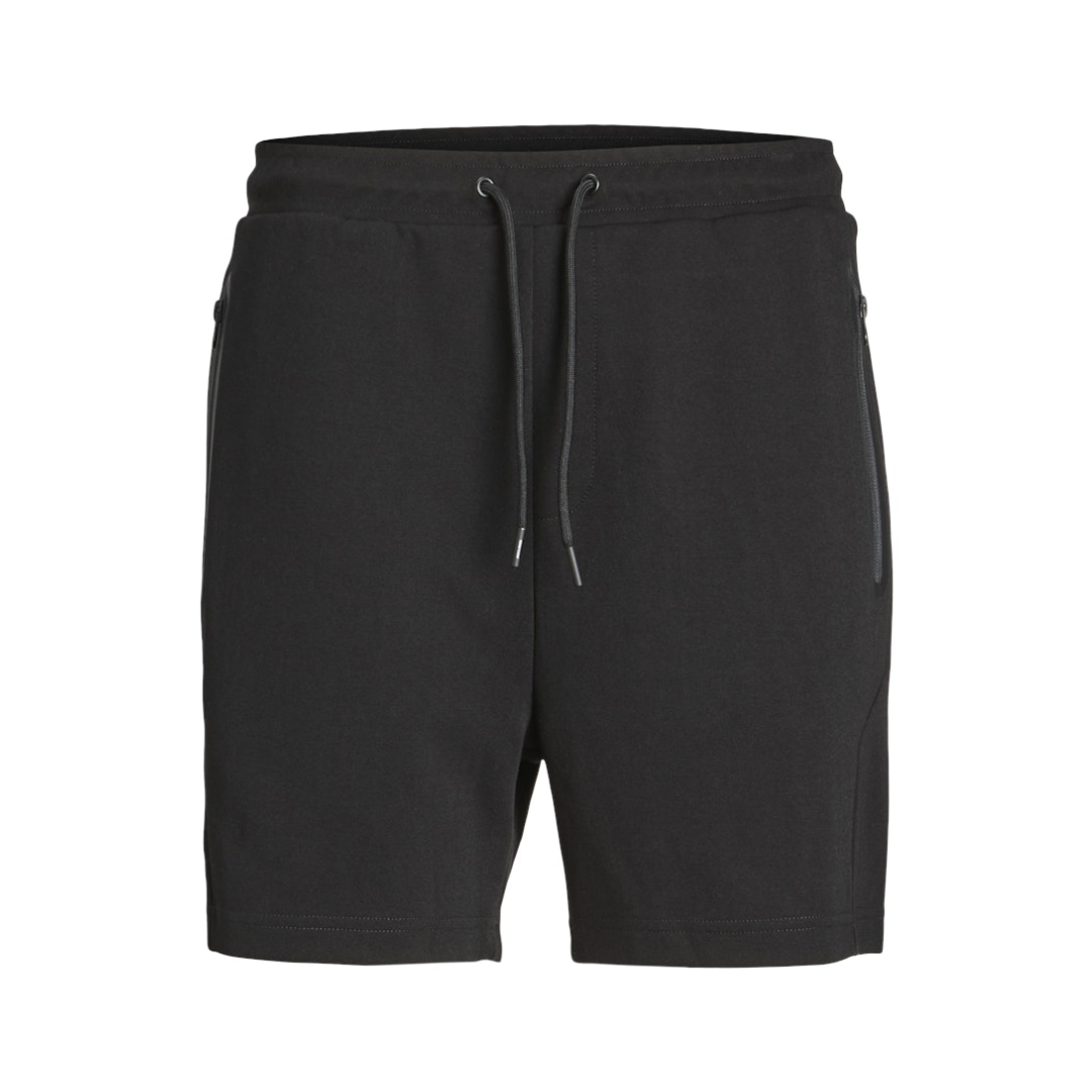jack & jones Sweat Shorts Polyester-Baumwolle Black