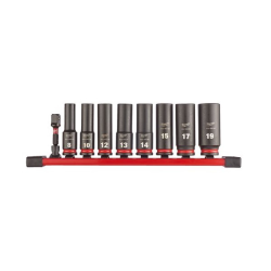 Wera 05004565001 Belt C Deep 1 Doppen set, met 1/2 -aandrijving, 6-delig Wera 05004565001 Belt C Deep 1 Doppen set, met 1/2 -aandrijving, 6-delig