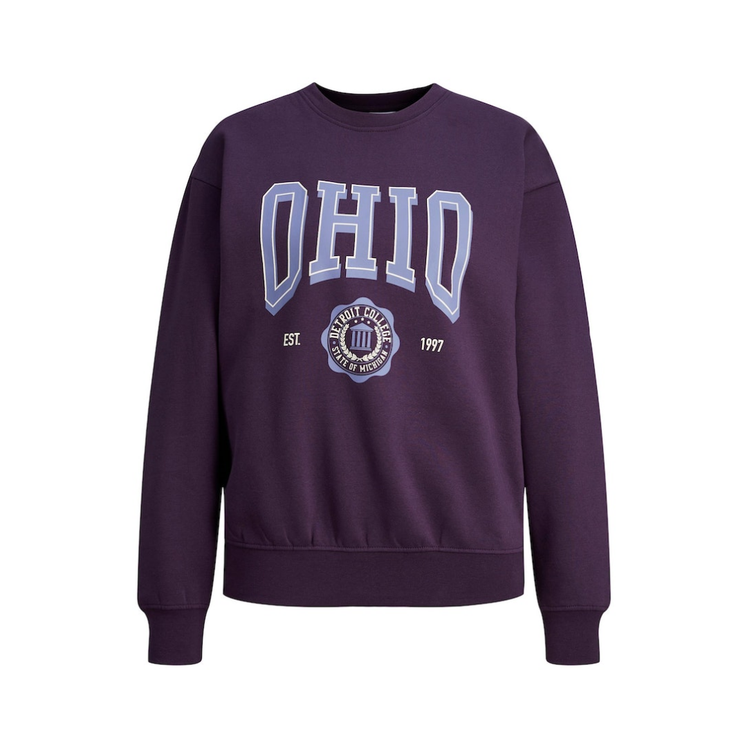 JJXX - Damen Sweatshirt - Lila - Größe: XS - bei Tara-M