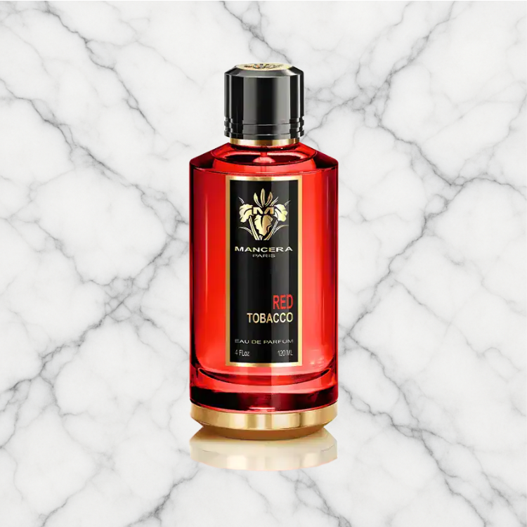 Mancera - Red Tobacco - 120ml - Eau de Parfum - Officiële Niche Parfum reseller - Riklis Karto