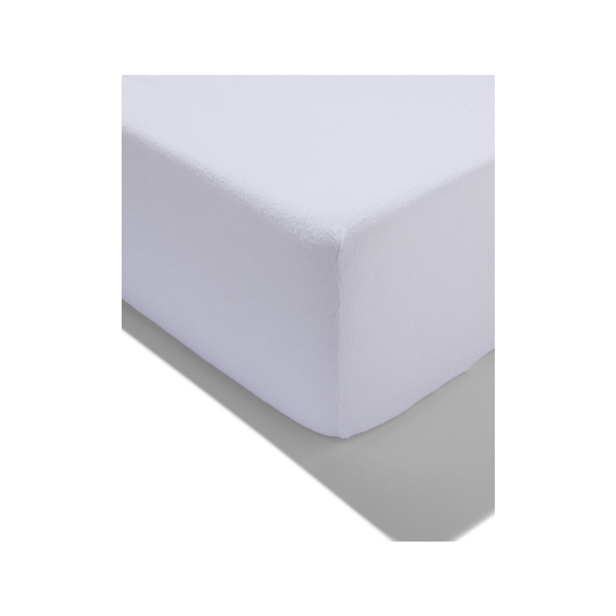 HEMA HEMA Hoeslaken Matrasbeschermer Molton Waterdicht 90x200cm (wit)