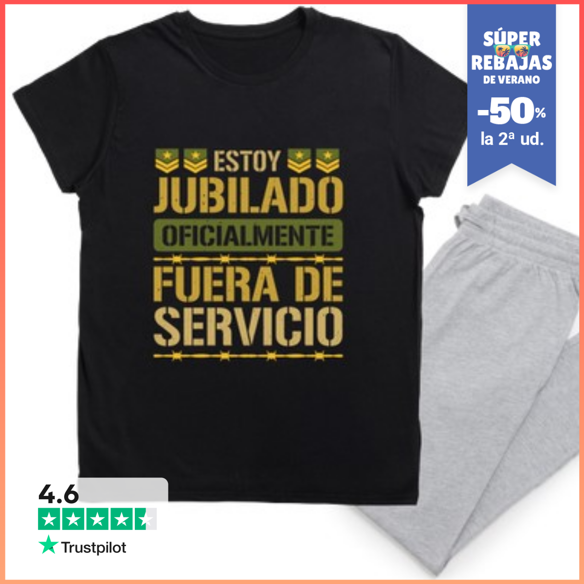 Pijama Regalo Jubilado Jubilación 2026 LaTostadora