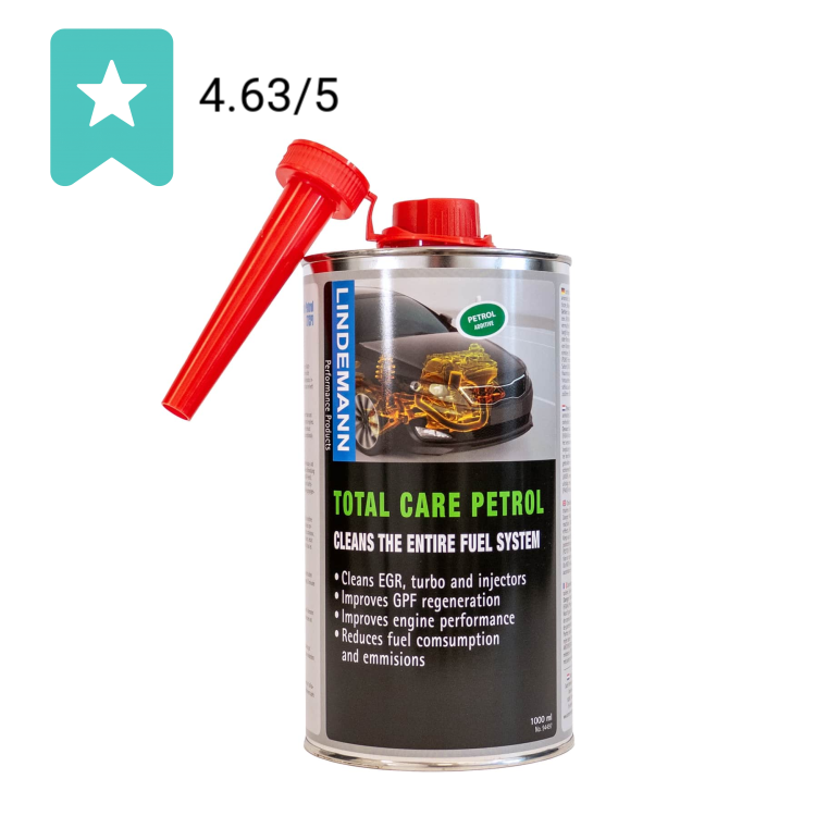 Lindemann Total Care Petrol 1L (Benzine) / Reinigt Katalysator, Injectoren, EGR & GPF | Dutch Performance Products