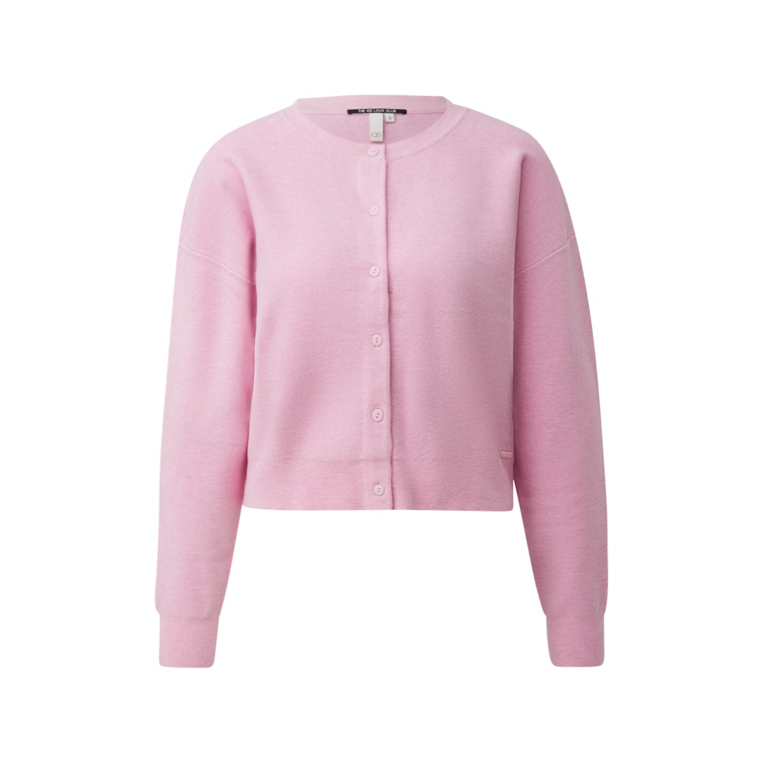 QS - Damen Pullover - Rosa - Größe: L - bei Tara-M