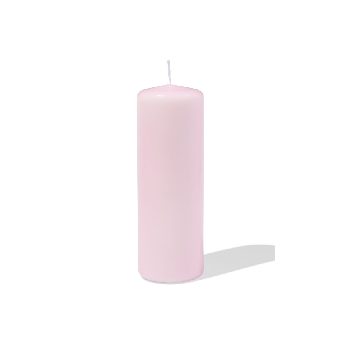 HEMA HEMA Stompkaars ⌀7x20cm Lichtroze (lichtroze)