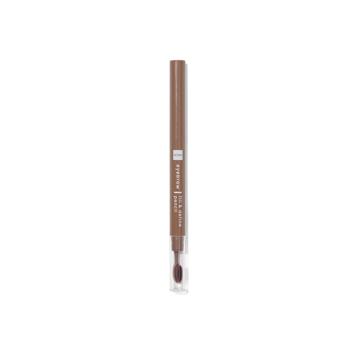 HEMA HEMA Eyebrow Fill & Define Pencil 02 Ash (lichtbruin)